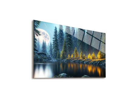 WALLXPERT Dekorativna slika Secluded 45 x 65