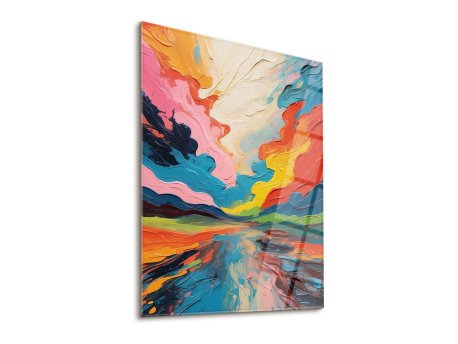 WALLXPERT Dekorativna slika Spectrum 45 x 65
