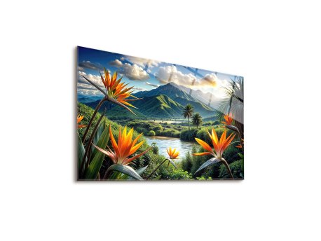 WALLXPERT Dekorativna slika Sri Lanka 65 x 45