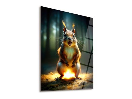 WALLXPERT Dekorativna slika Untamed 45 x 65