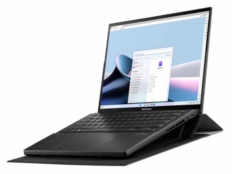 ASUS Zenbook Duo UX8406CA-PZ005W (Touch 14 inca 3K OLED, Ultra 9 285H, 32GB, SSD 2TB, Win11 Home)
