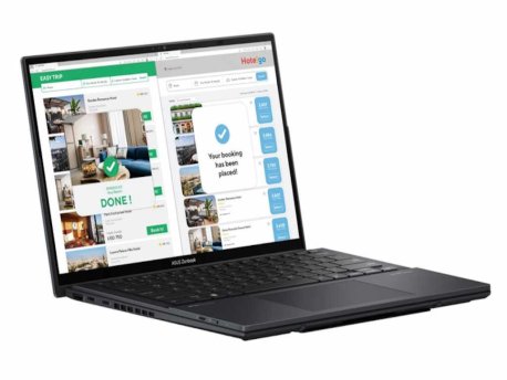 ASUS Zenbook Duo UX8406CA-QL075W (Touch 14 inca Full HD OLED, Ultra 7 255H, 32GB, SSD 1TB, Win11 Home)