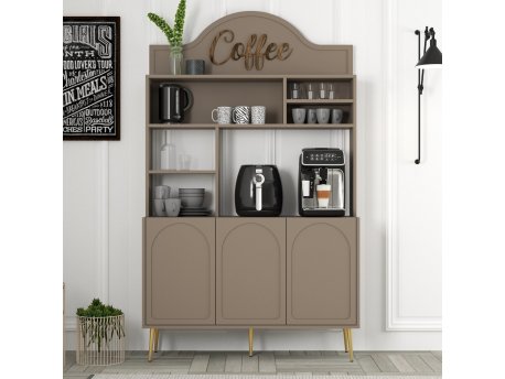 HANAH HOME Lyon 120 Atlas Gold polica