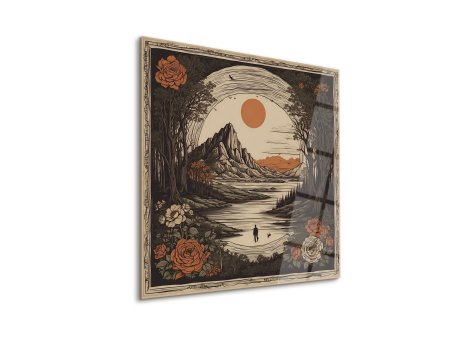 WALLXPERT Dekorativna slika  Canvas of History 43 x 43