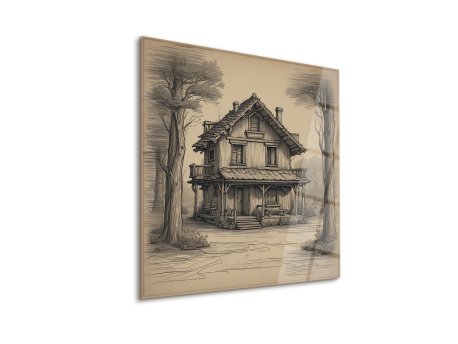 WALLXPERT Dekorativna slika  Traces 43 x 43