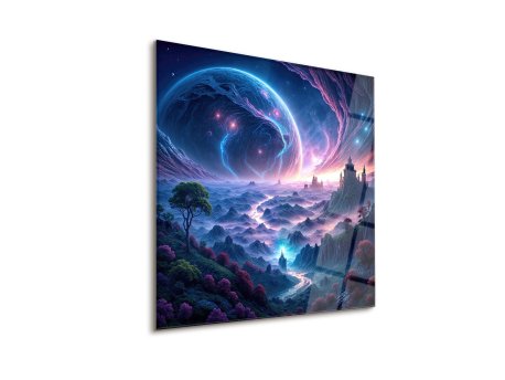 WALLXPERT Dekorativna slika  Twilight 43 x 43