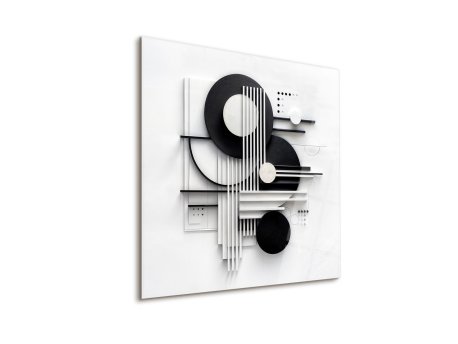WALLXPERT Dekorativna slika Abstract 43 x 43