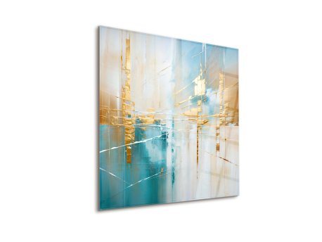 WALLXPERT Dekorativna slika Calm 43 x 43