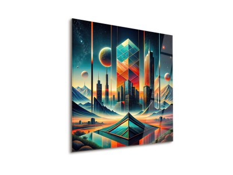 WALLXPERT Dekorativna slika Contemporary 43 x 43