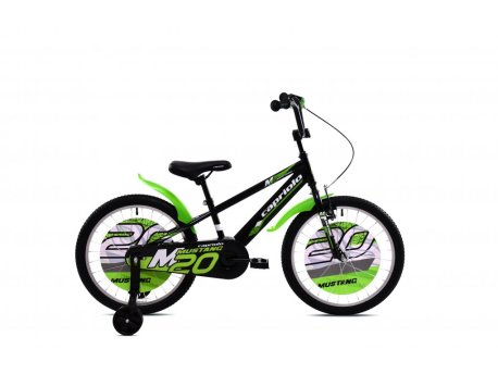 CAPRIOLO Mustang 20 crno-lime 925130-20