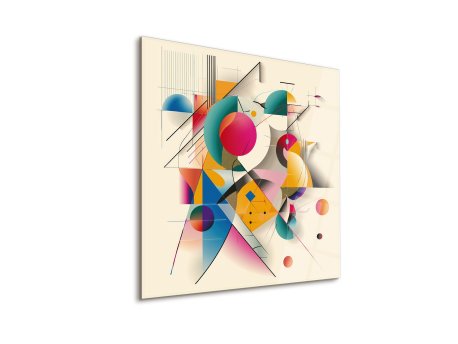 WALLXPERT Dekorativna slika Lineup 43 x 43