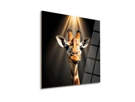 WALLXPERT Dekorativna slika Longneck 43 x 43