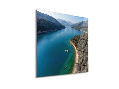 WALLXPERT Dekorativna slika Marine 43 x 43
