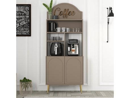 HANAH HOME Lyon 80 Atlas Gold komoda
