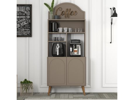 HANAH HOME Lyon 80 Atlas Walnut komoda