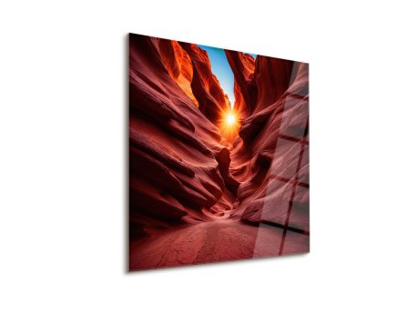 WALLXPERT Dekorativna slika Radiance 43 x 43