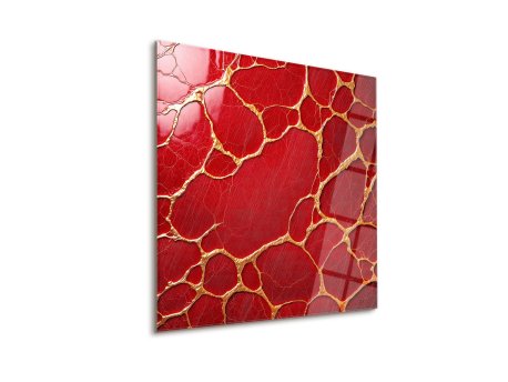 WALLXPERT Dekorativna slika Red Dream 43 x 43