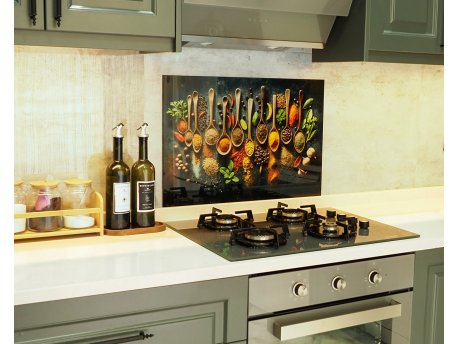 WALLXPERT Dekorativna slika Spice Symphony S