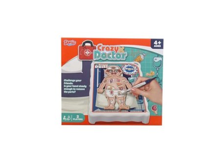 Denis Društvena igra, Ludi Doktor operacija