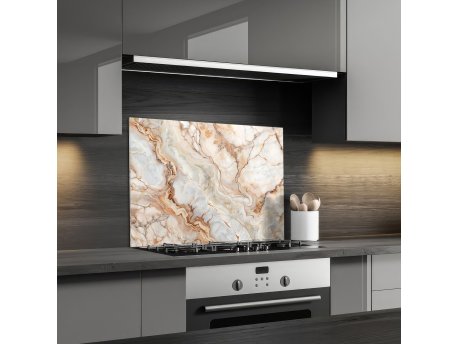 WALLXPERT Dekorativna slika Alabaster Surge S