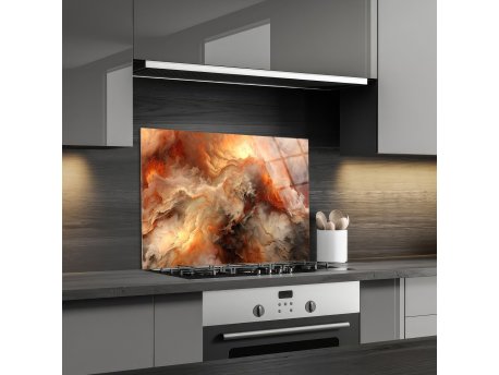 WALLXPERT Dekorativna slika Fiery Nebula S