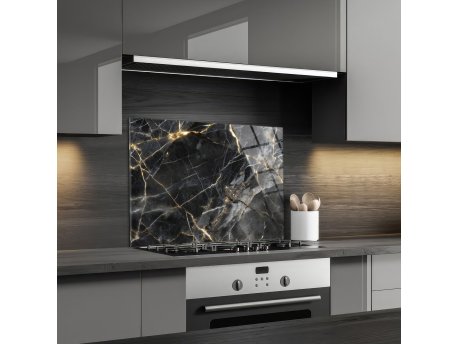 WALLXPERT Dekorativna slika Golden Veins S