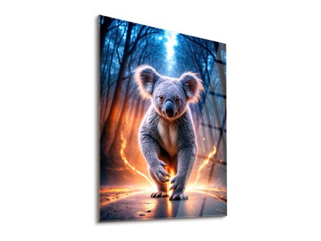 WALLXPERT Dekorativna slika Angry 30 x 43