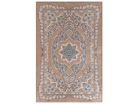 Conceptum Hypnose Amasra P9086 Bež Plavi tepih 240 x 330 ( 669OPL1387)