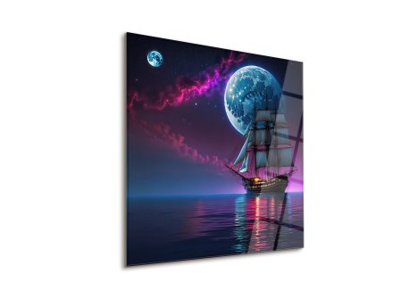WALLXPERT Dekorativna slika  Celestial 25 x 25