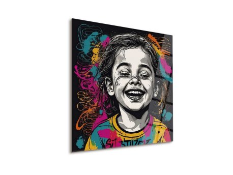 WALLXPERT Dekorativna slika  Childhood 25 x 25