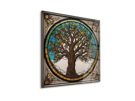 WALLXPERT Dekorativna slika  Life 25 x 25
