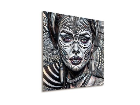 WALLXPERT Dekorativna slika  Shaman 25 x 25