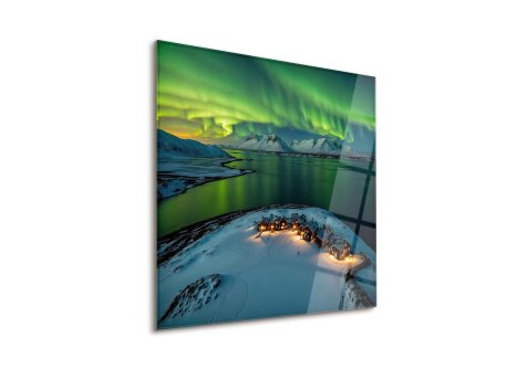 WALLXPERT Dekorativna slika Aurora 25 x 25