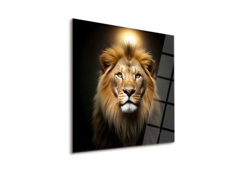WALLXPERT Dekorativna slika Courage 25 x 25