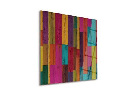 WALLXPERT Dekorativna slika Exotic 25 x 25