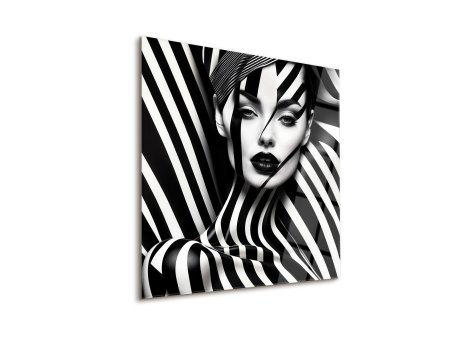 WALLXPERT Dekorativna slika Hypnotic 25 x 25