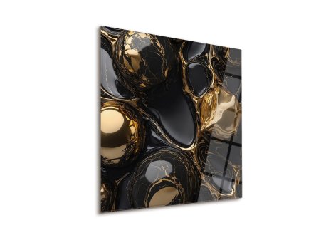 WALLXPERT Dekorativna slika Obsidium 25 x 25