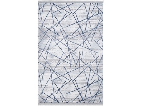 Conceptum Hypnose Nora 6215 Tepih u sivo plavoj boji 160 x 250 ( 860BLN4429)