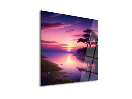 WALLXPERT Dekorativna slika Serendipity 25 x 25