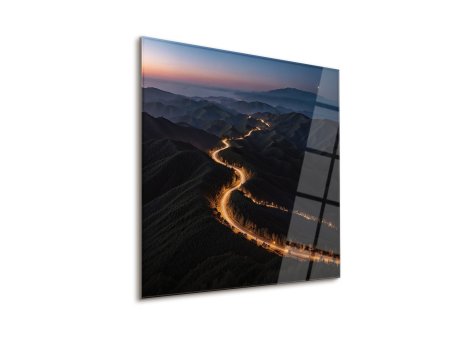 WALLXPERT Dekorativna slika Serpentine 25 x 25