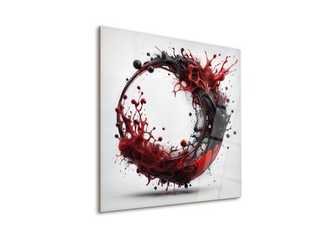 WALLXPERT Dekorativna slika Striking 25 x 25