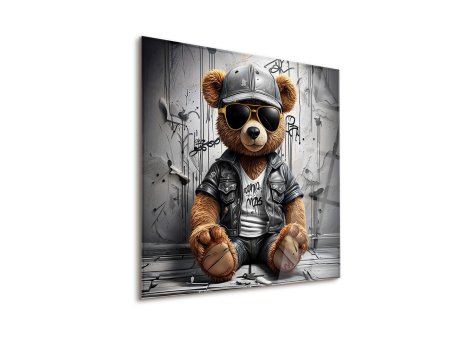 WALLXPERT Dekorativna slika Ted 25 x 25