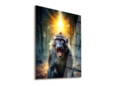 WALLXPERT Dekorativna slika Crazy 30 x 43