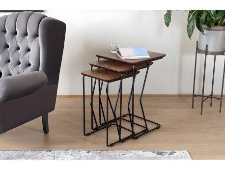 HANAH HOME Ren Walnut