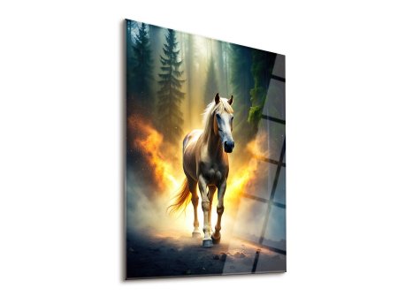 WALLXPERT Dekorativna slika Furious 30 x 43