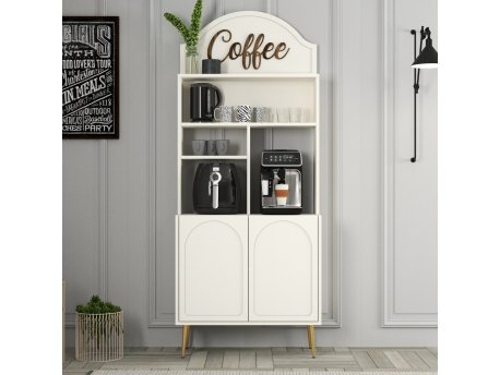 HANAH HOME Lyon 80 Cream Gold