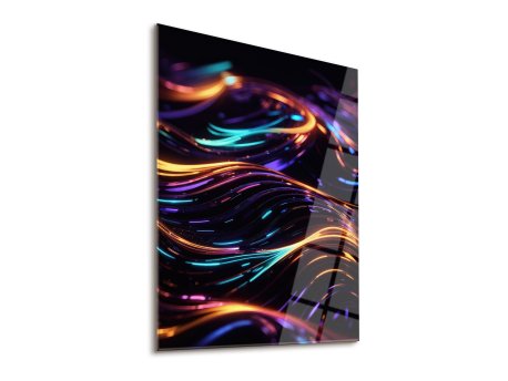 WALLXPERT Dekorativna slika Glow of Neon 30 x 43