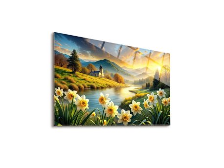 WALLXPERT Dekorativna slika Harmony 43 x 30