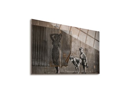 WALLXPERT Dekorativna slika Hidden Plays 43 x 30