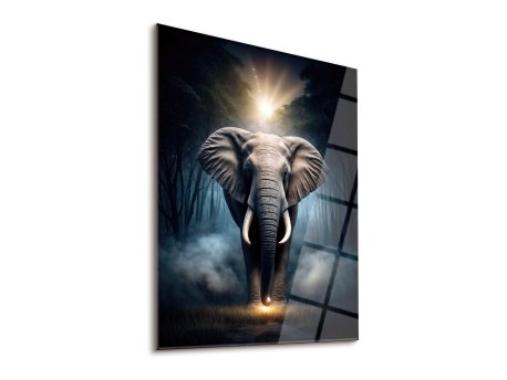 WALLXPERT Dekorativna slika Ivory 30 x 43
